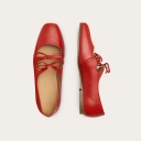 Shirley Ballerina, marsala OUTLET